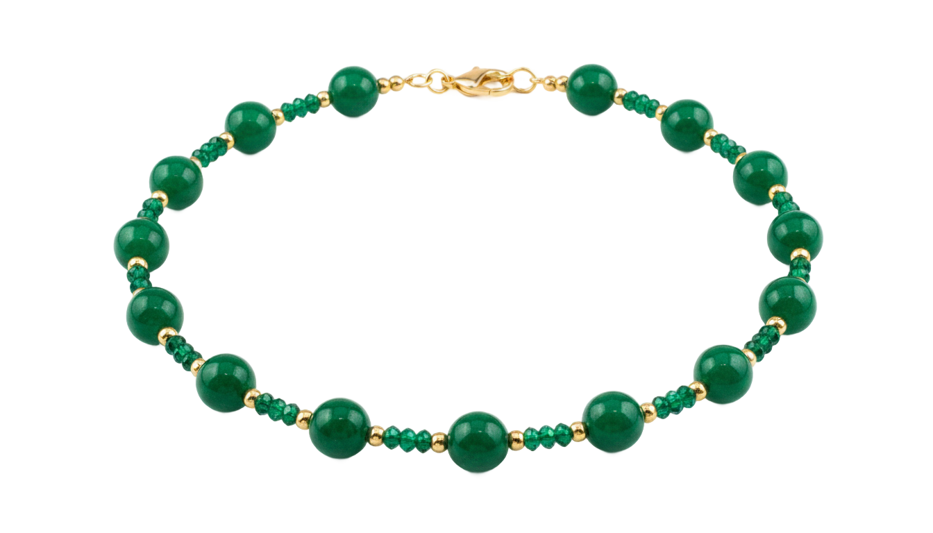green necklace png PNG transparent background
