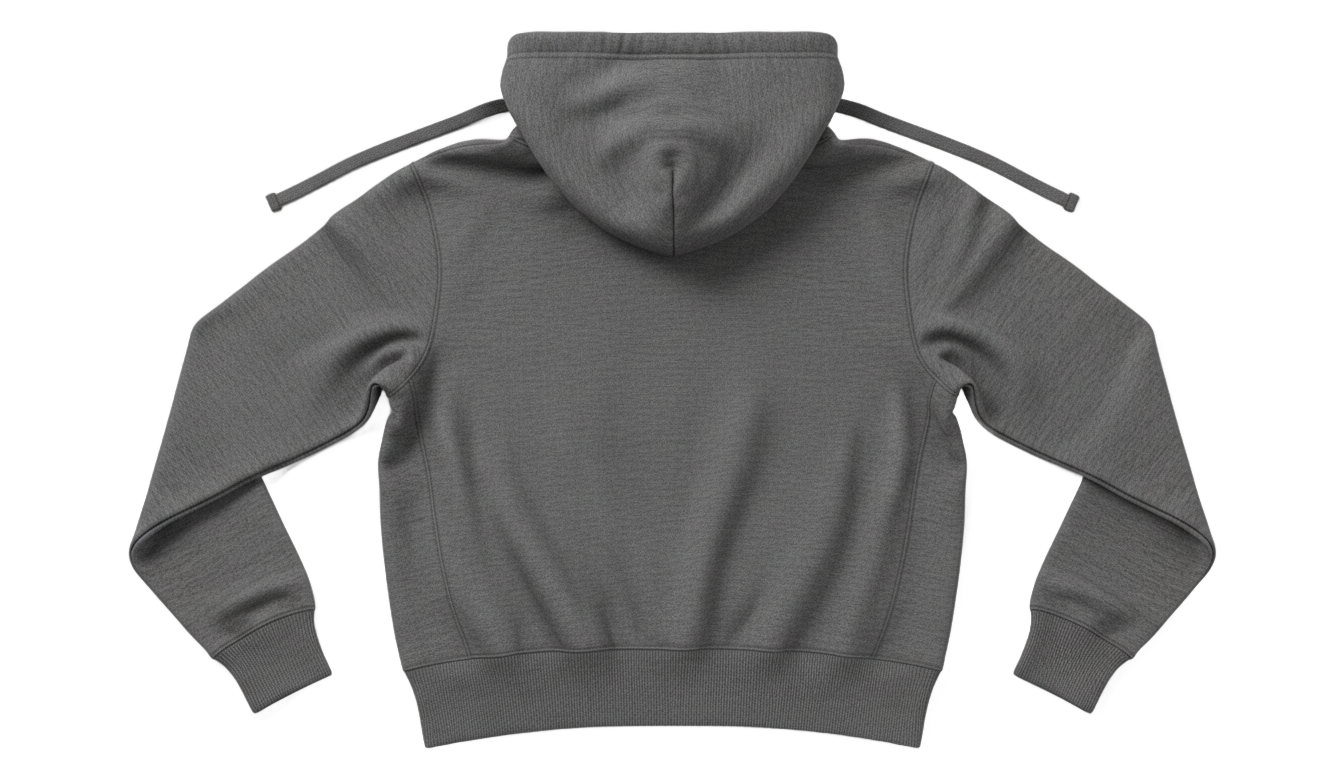 back of hoodie png PNG transparent background