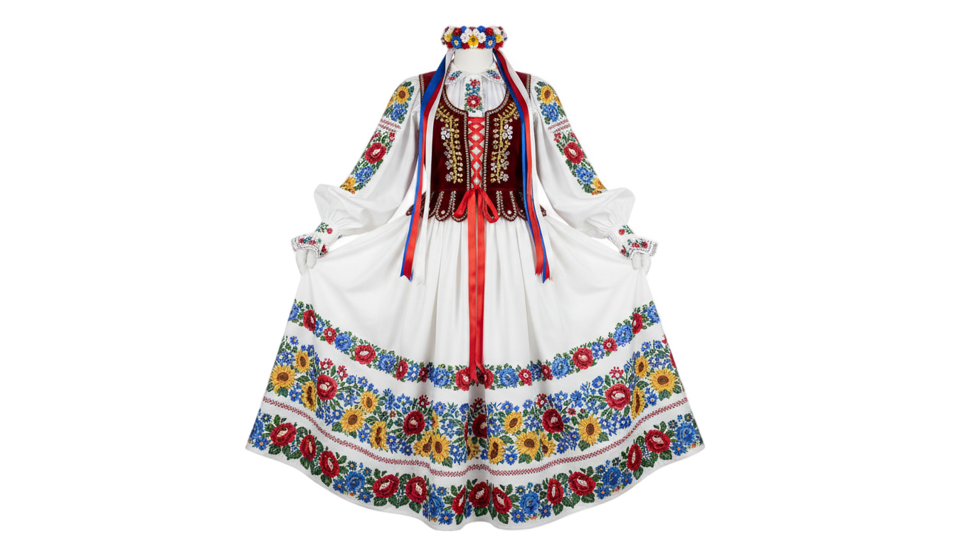 polish dress png PNG transparent background