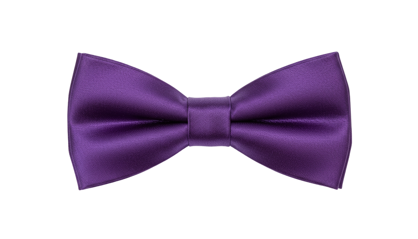purple bow tie png PNG transparent background