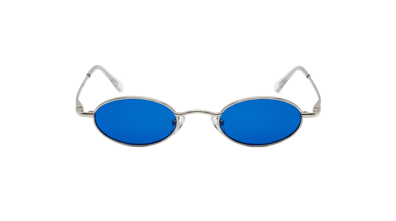 y2k glasses png PNG transparent background