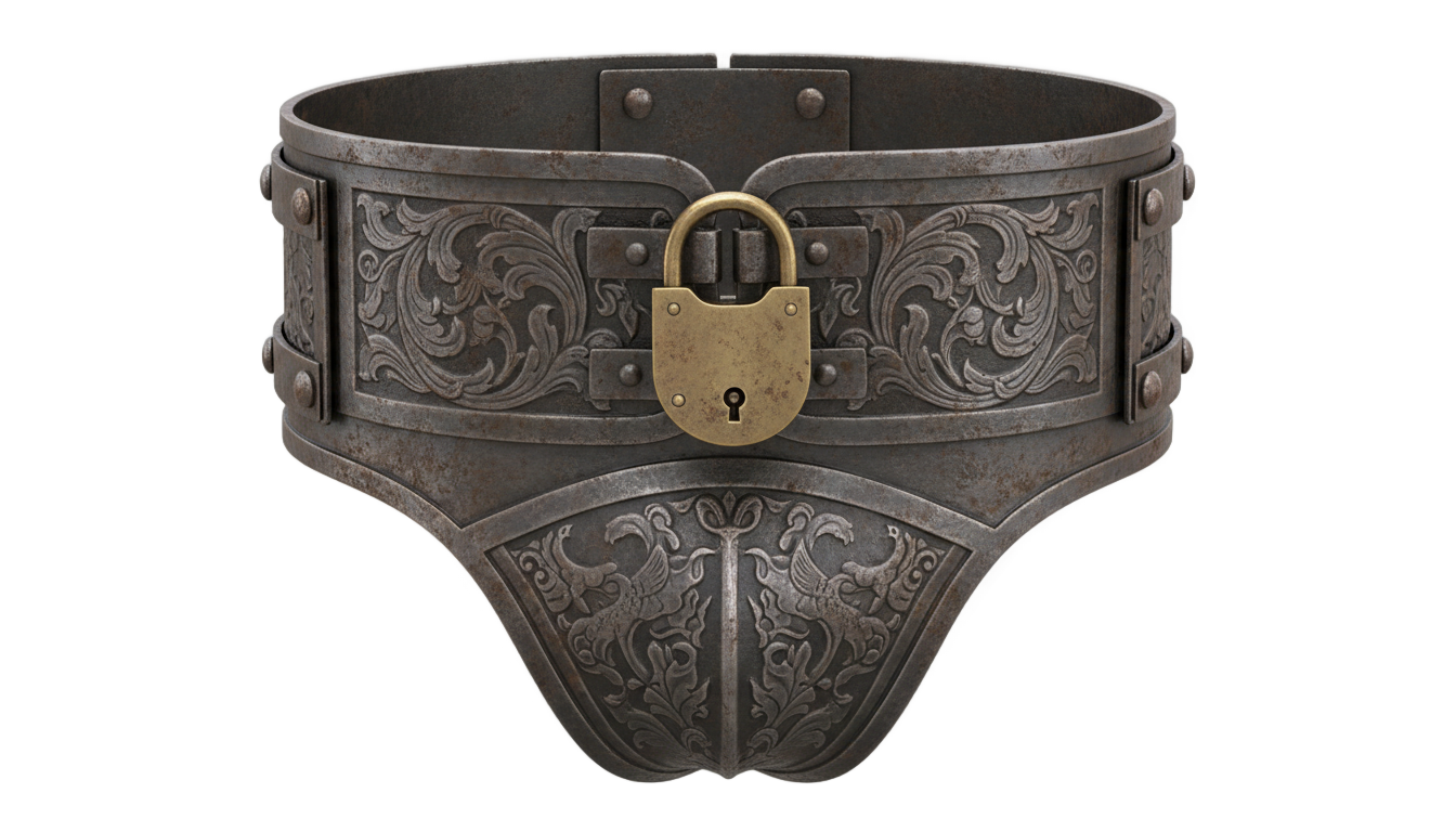 chastity belt png PNG transparent background