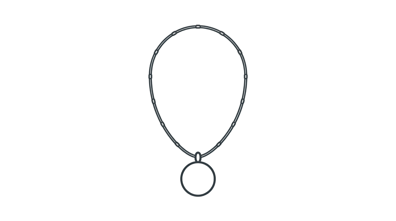 necklace icon png PNG transparent background