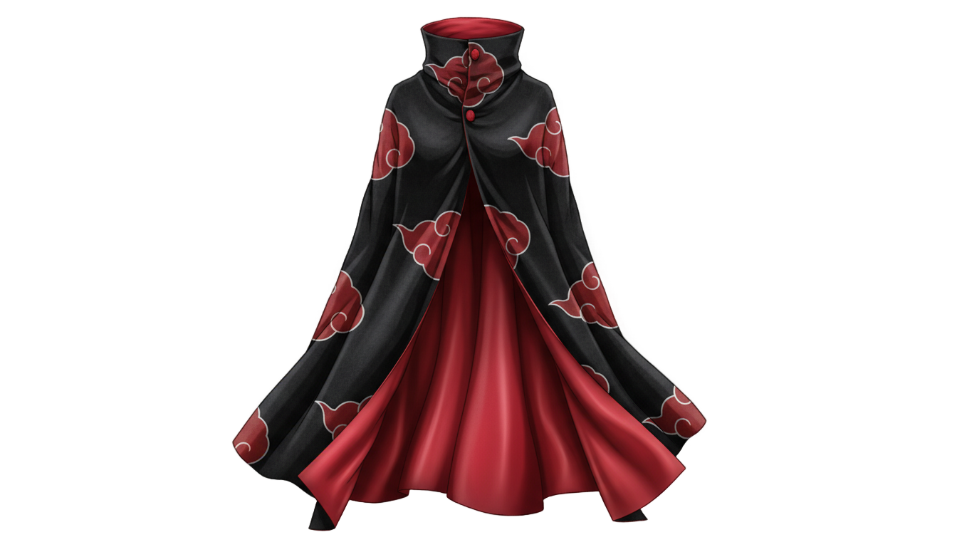 akatsuki jacket png PNG transparent background