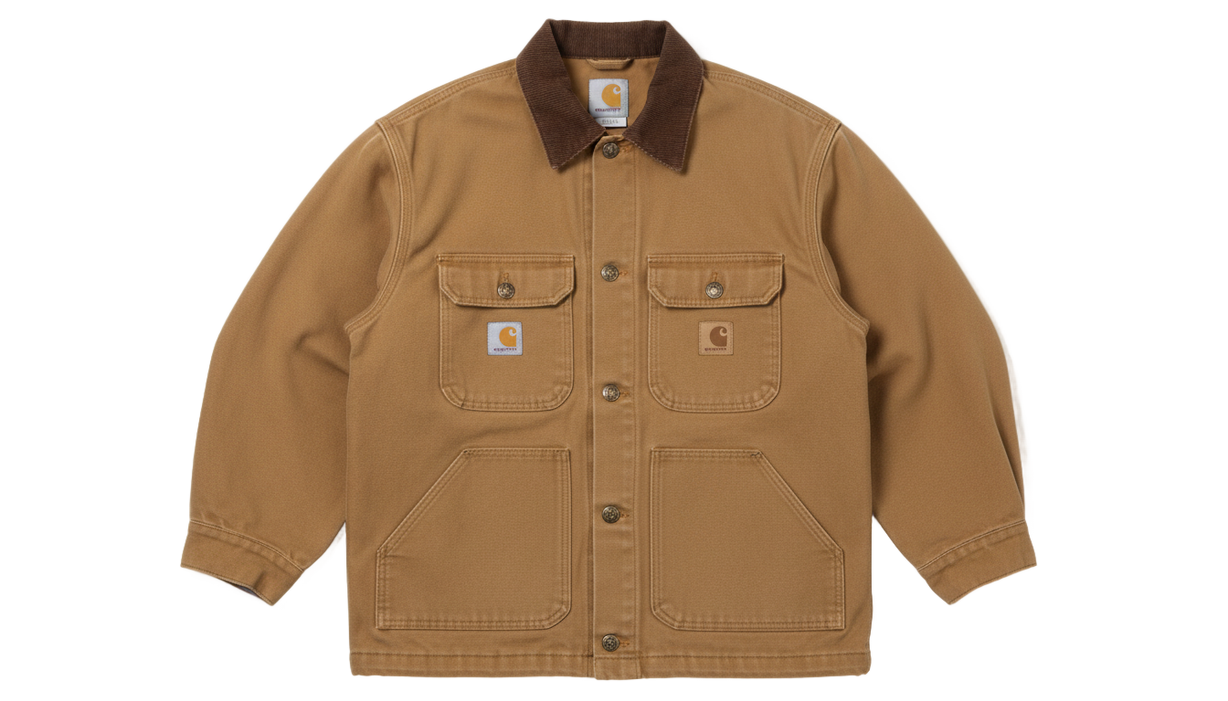 carhartt jacket png PNG transparent background