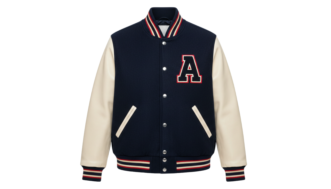 letterman jacket png PNG transparent background