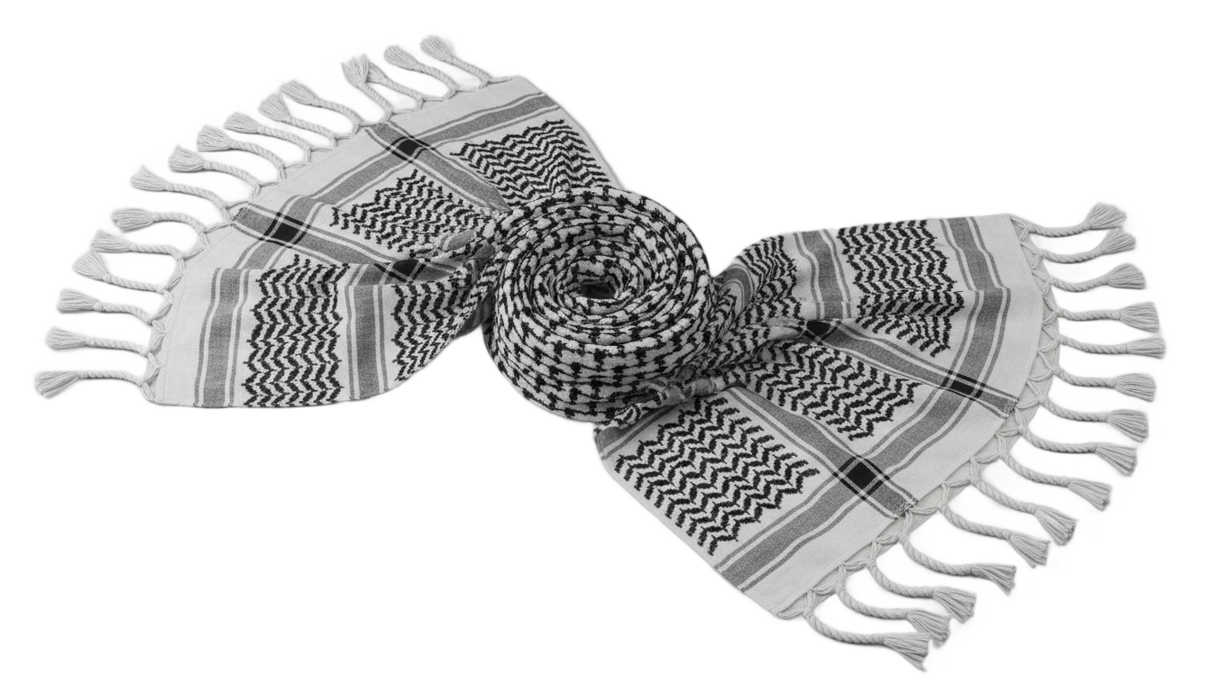 palestine scarf png PNG transparent background