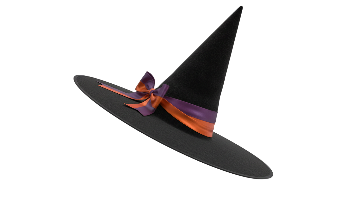 halloween hat png PNG transparent background