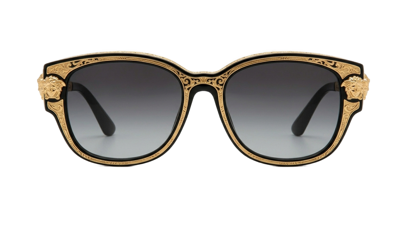 versace sunglasses png PNG transparent background