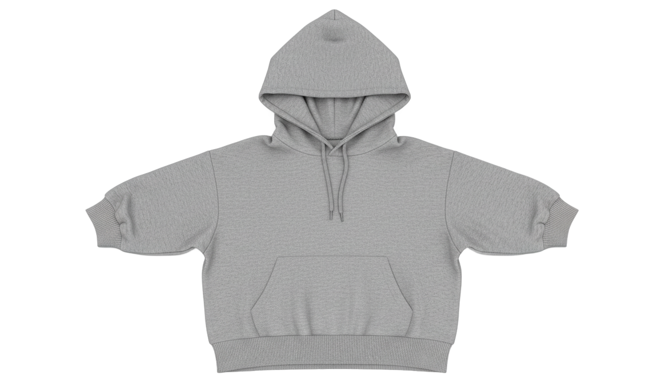 cropped hoodie png PNG transparent background