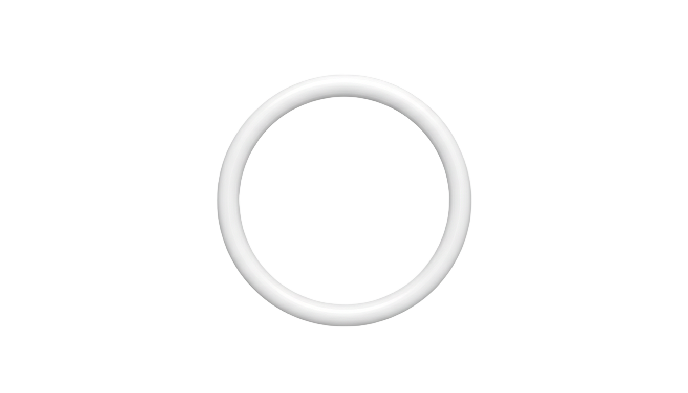 ring logo png white PNG transparent background