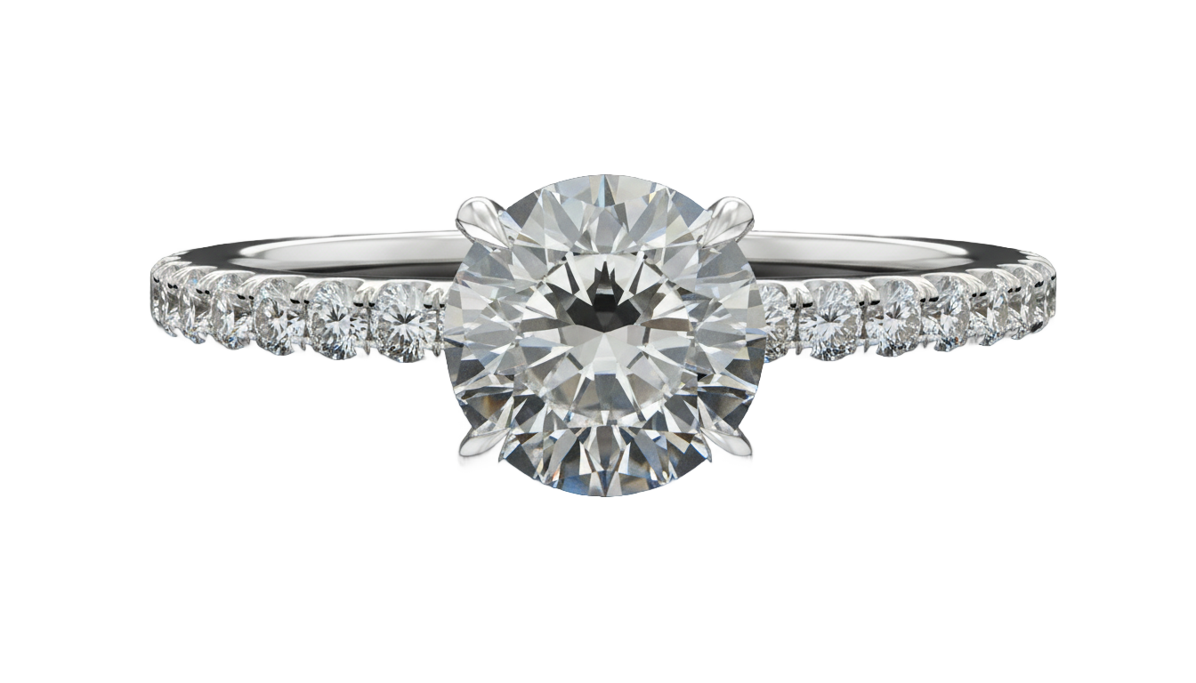 diamond wedding ring png PNG transparent background