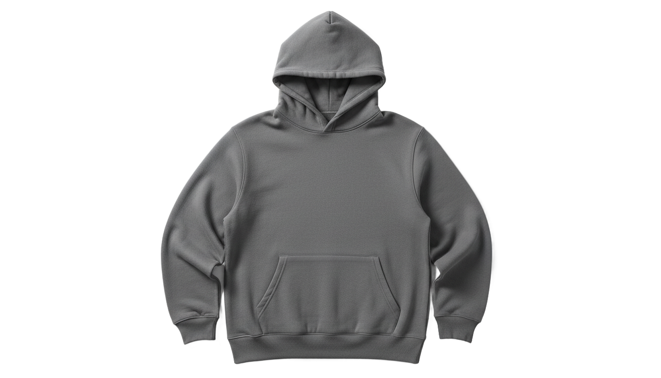 blank hoodie template png PNG transparent background
