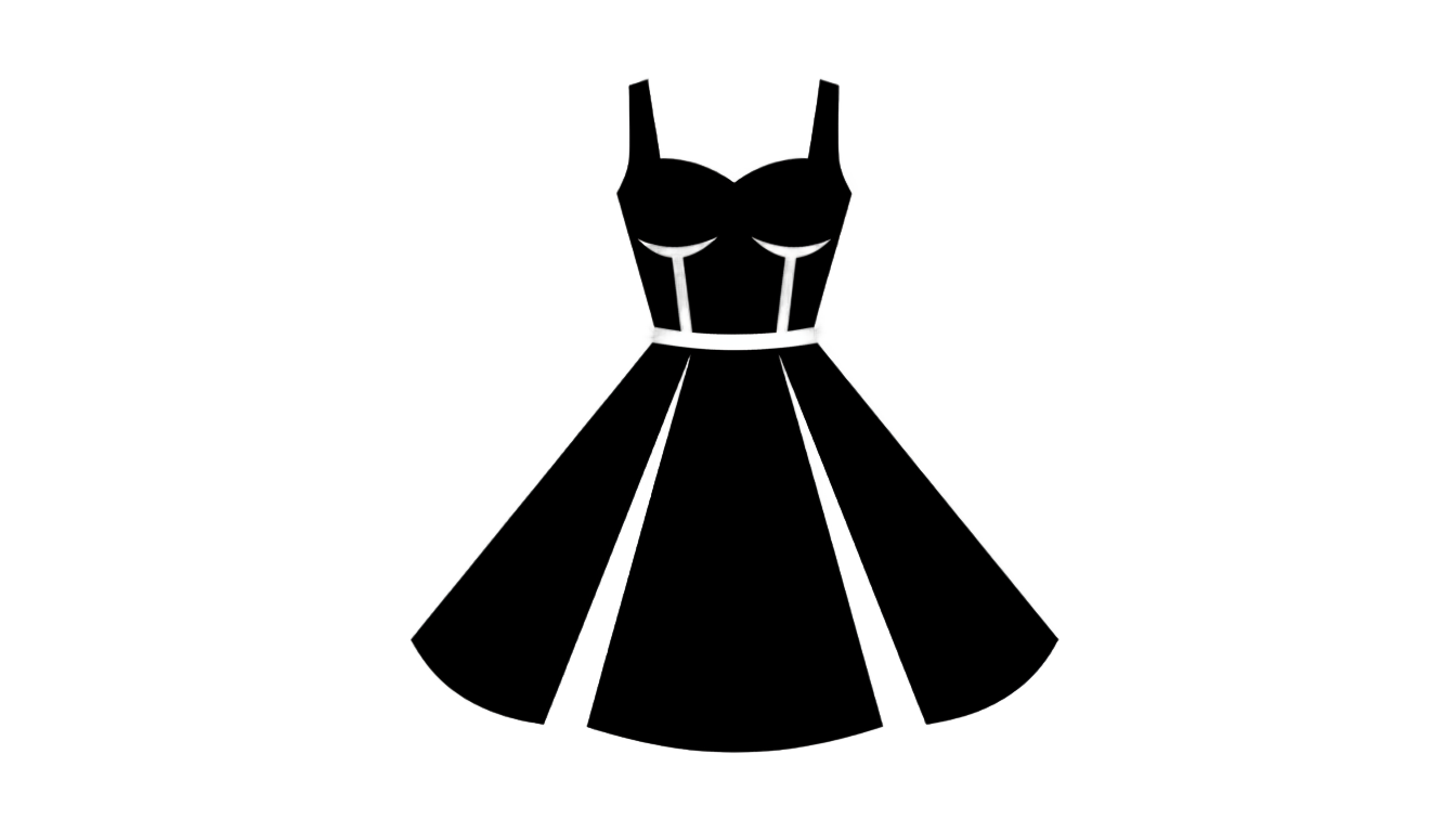 fashion dress icon png PNG transparent background