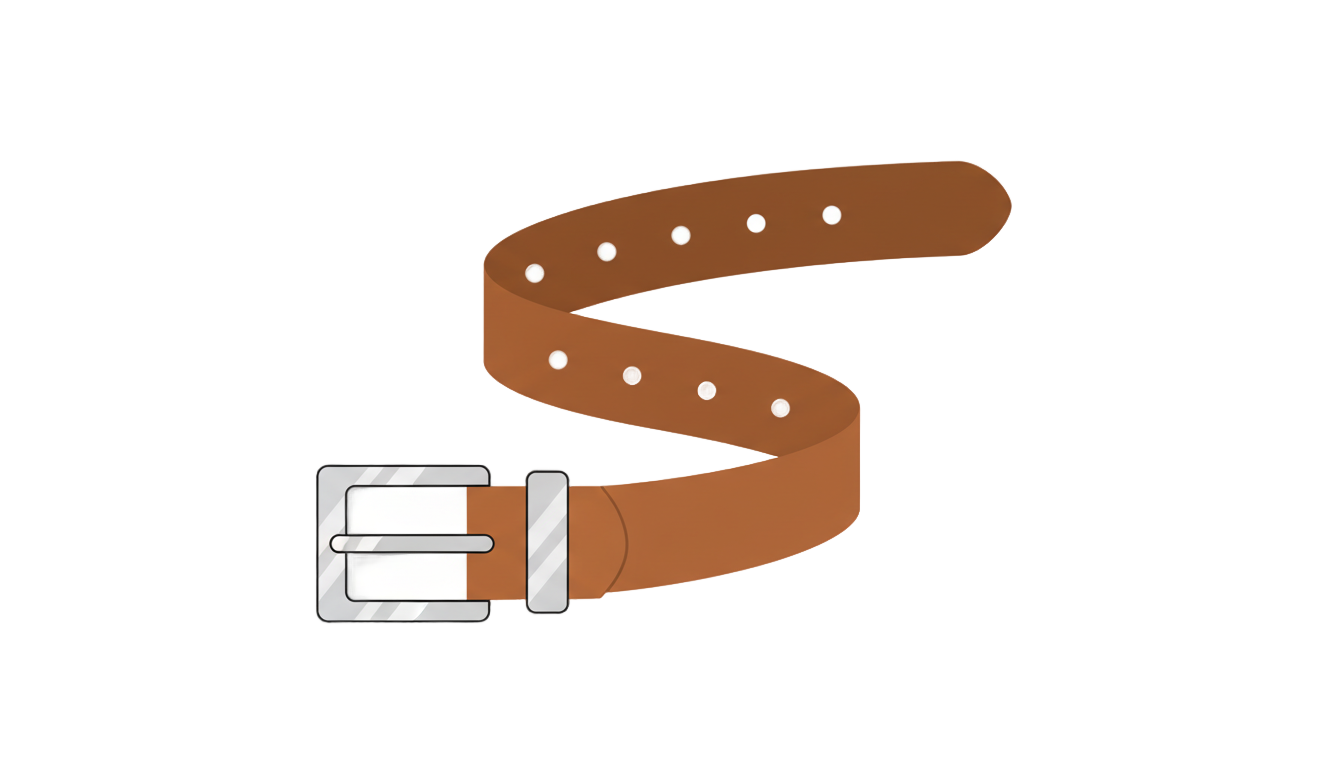 belt vector png PNG transparent background