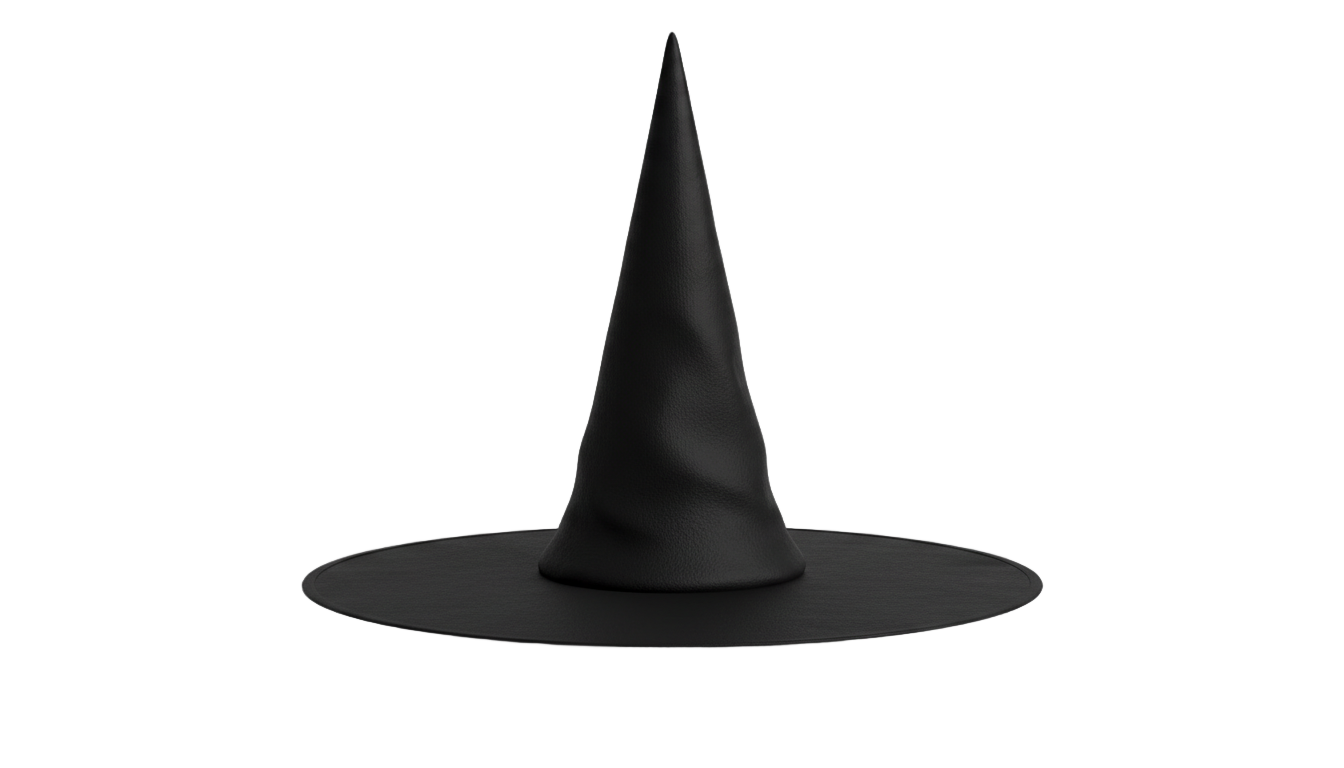 elphaba hat png PNG transparent background