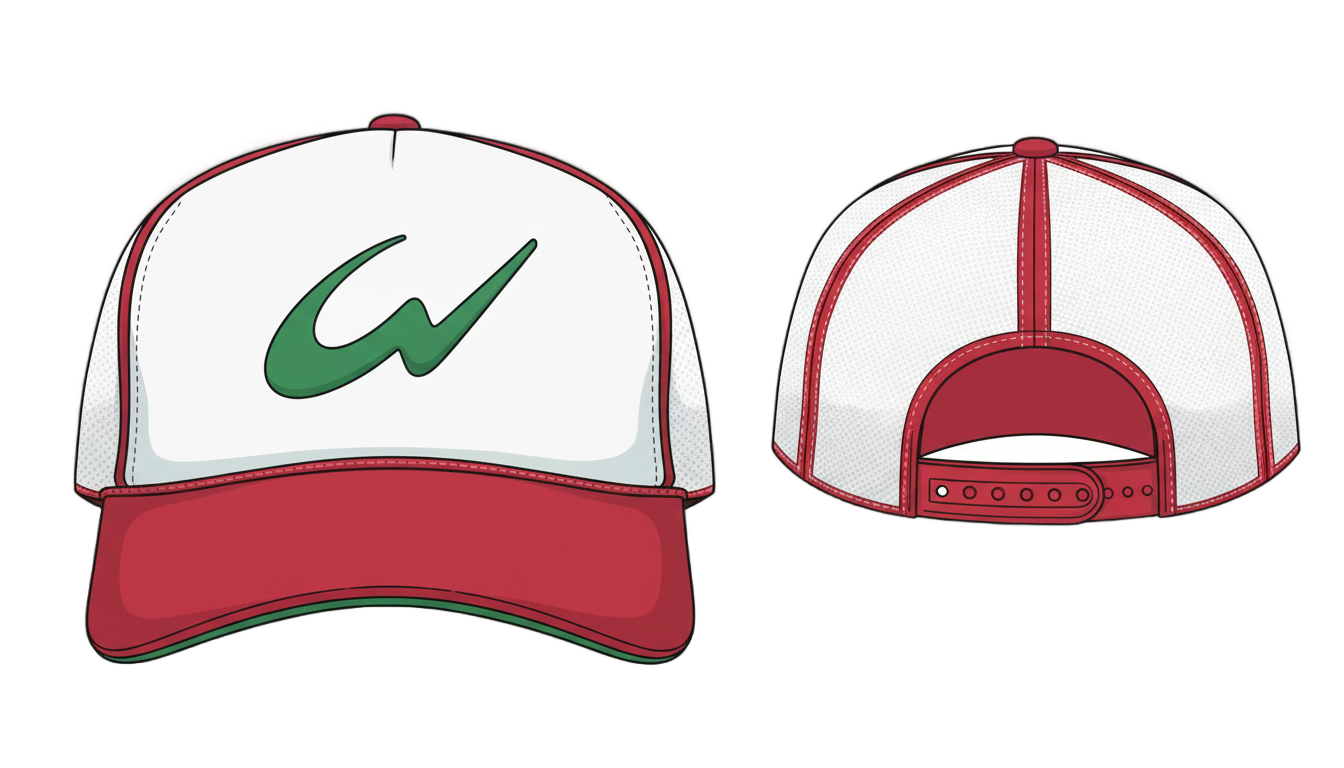 ash ketchum hat png PNG transparent background