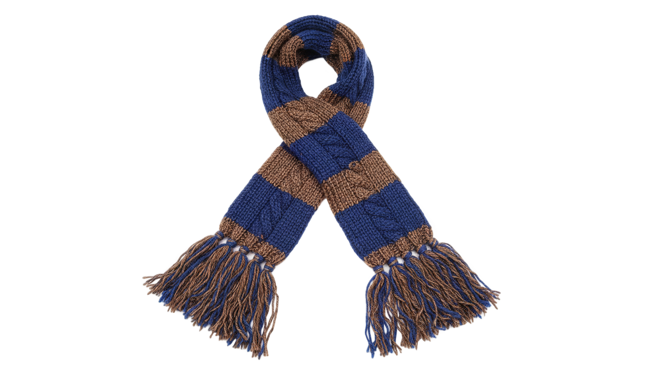ravenclaw scarf png PNG transparent background