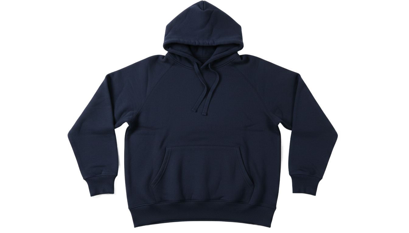 navy hoodie png PNG transparent background