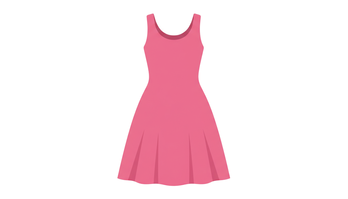 dress emoji png PNG transparent background