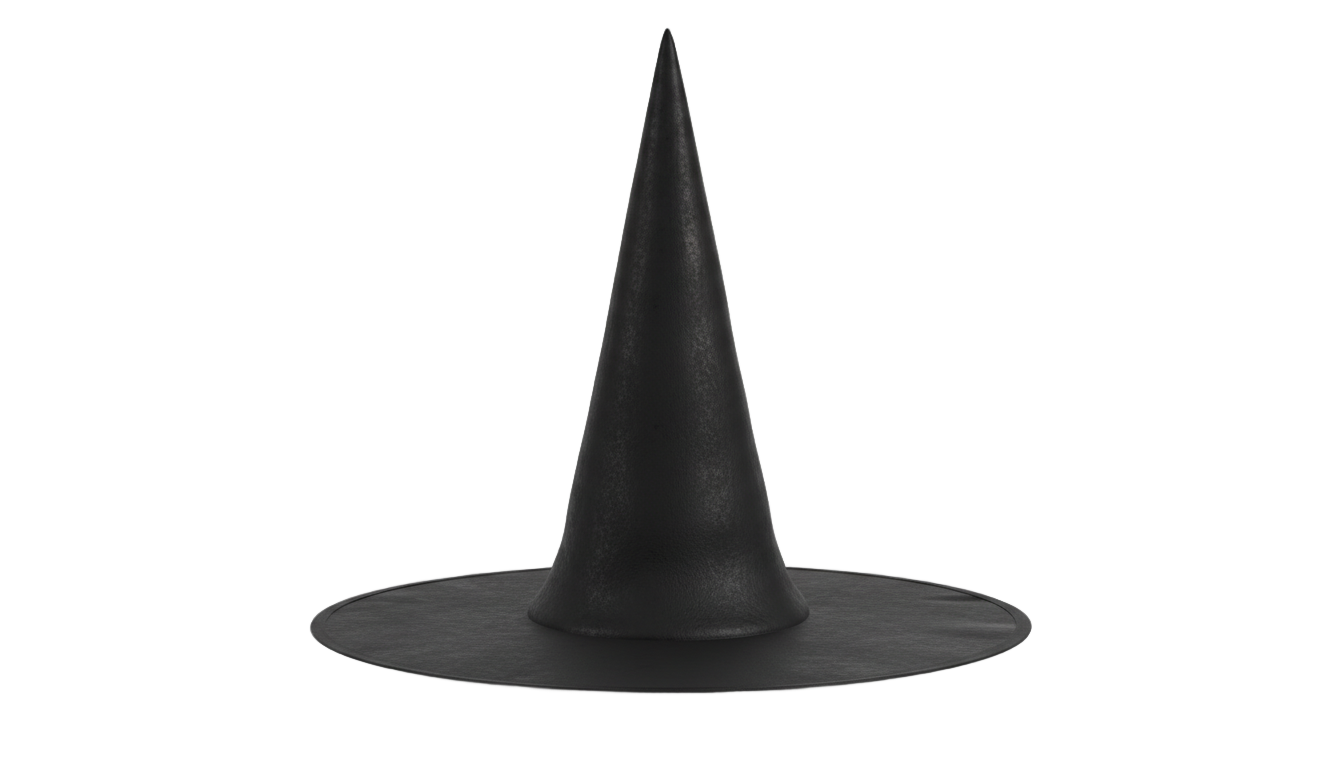 elphaba hat png PNG transparent background