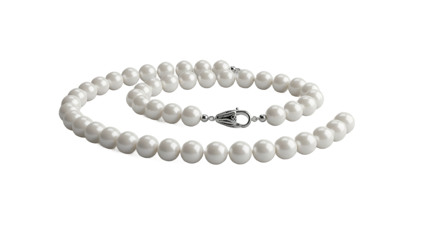 pearl necklace clipart png PNG transparent background