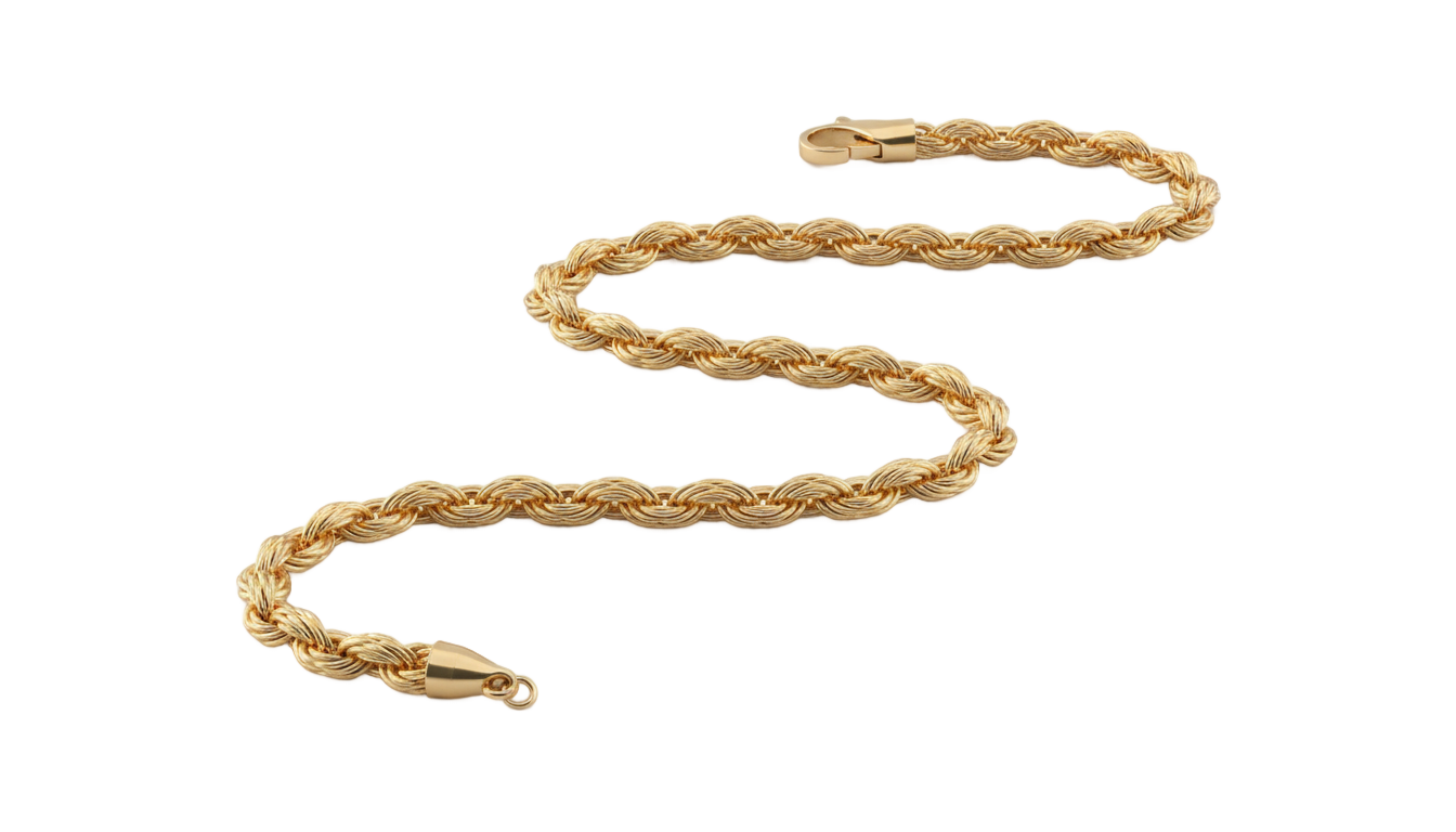 golden necklace png PNG transparent background