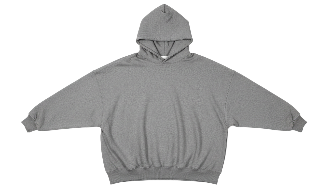 oversized hoodie template png PNG transparent background