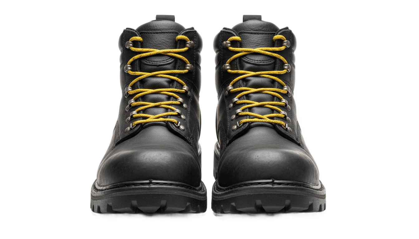 safety boots in png PNG transparent background