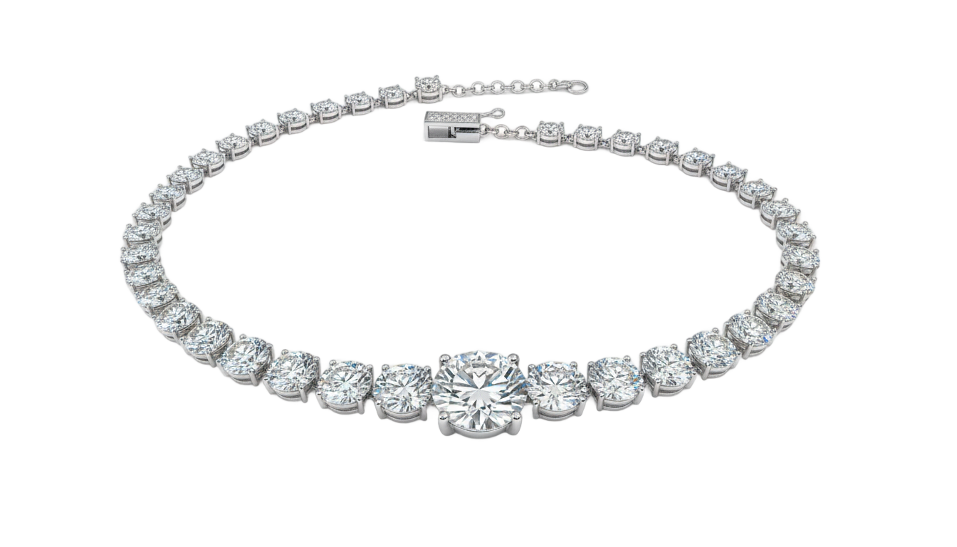 png diamond necklace with price PNG transparent background