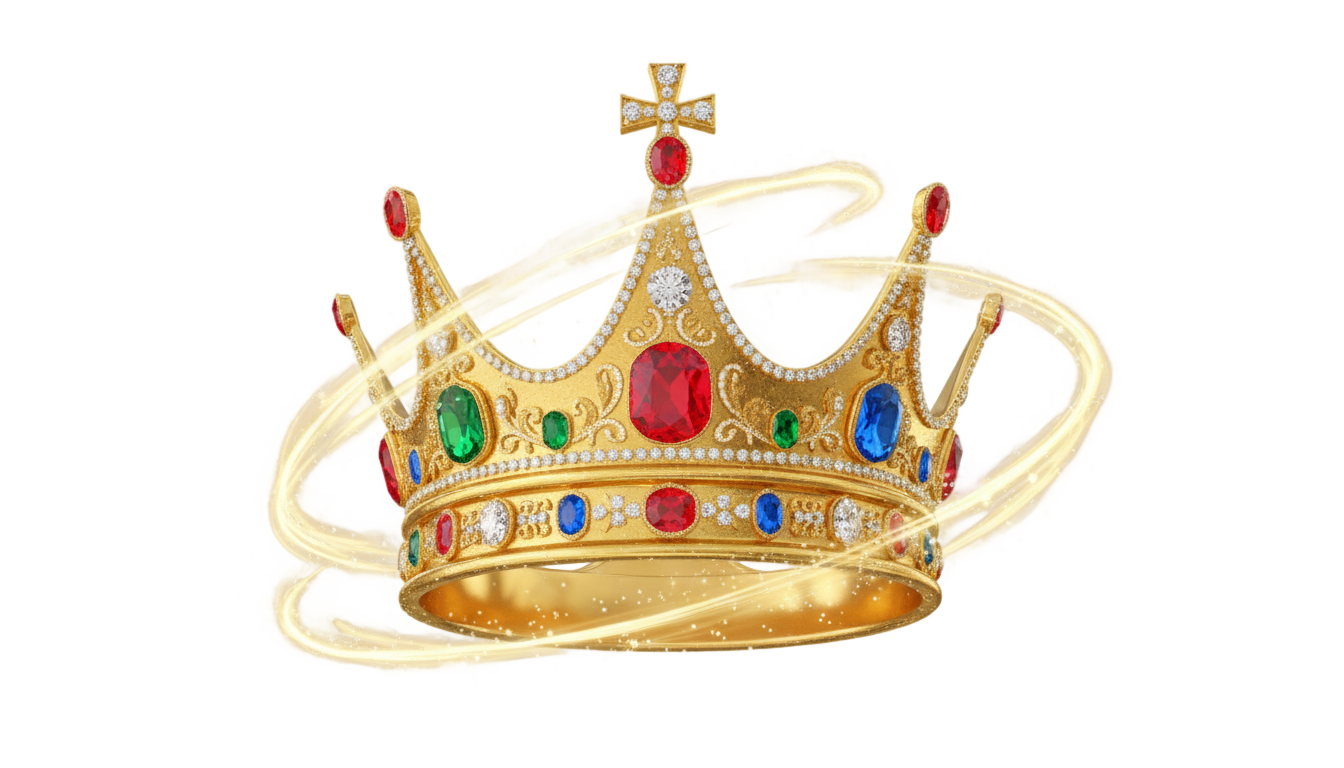animated crown png PNG transparent background