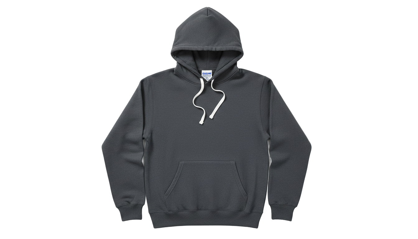 gildan hoodie png PNG transparent background