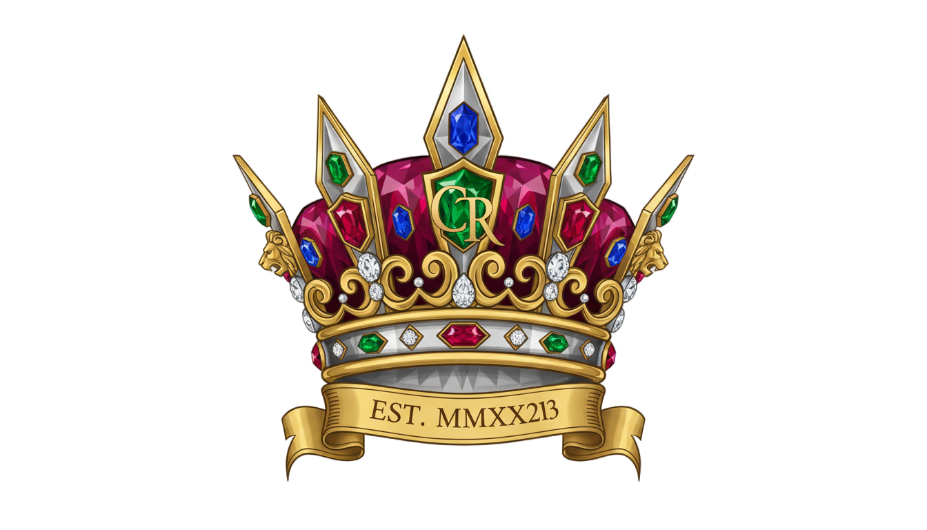 crown jewel logo png PNG transparent background