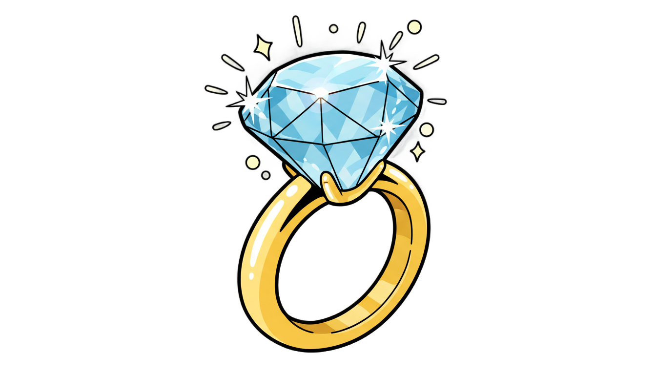 ring png cartoon PNG transparent background