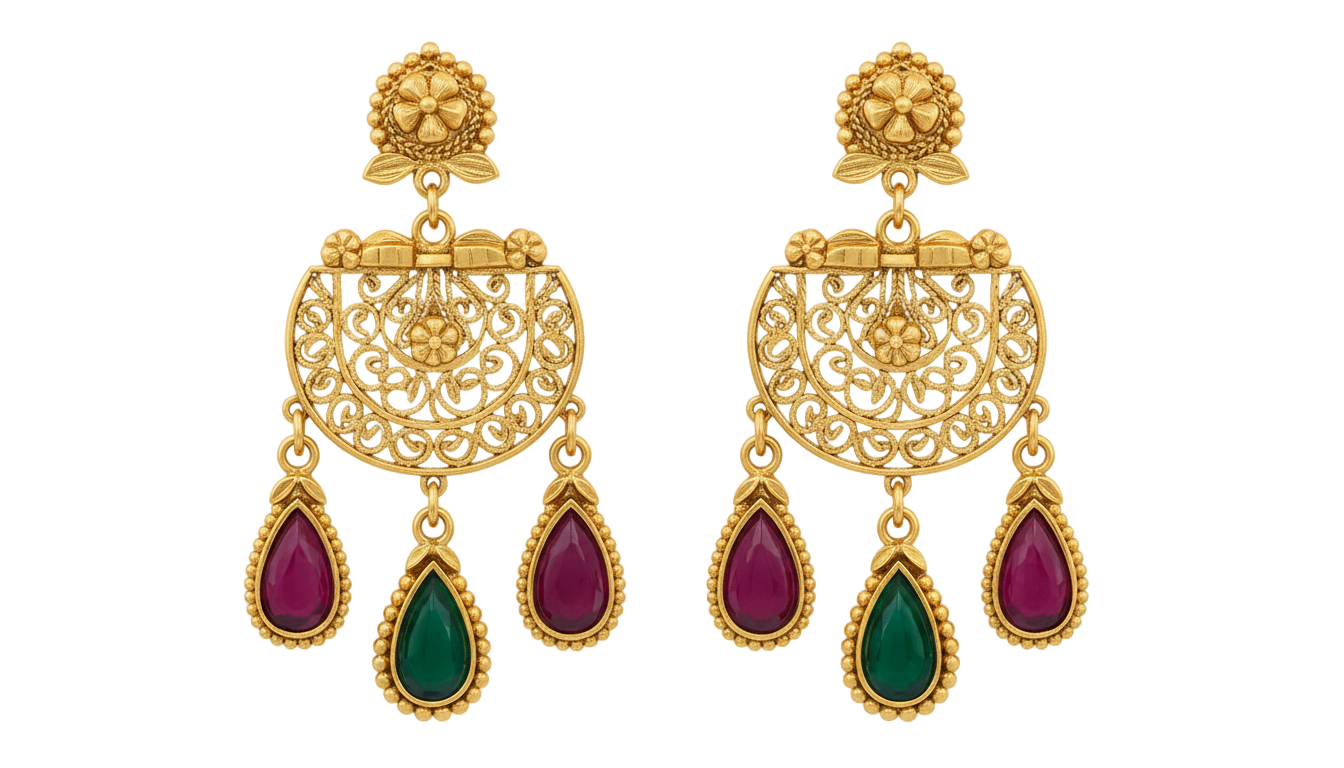 png jewellers earrings designs with price PNG transparent background