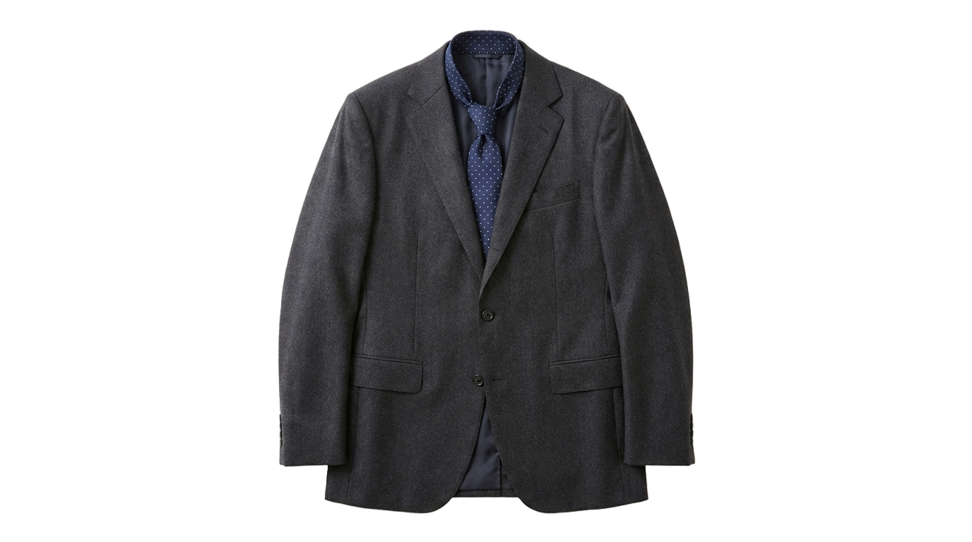 coat and tie template png PNG transparent background
