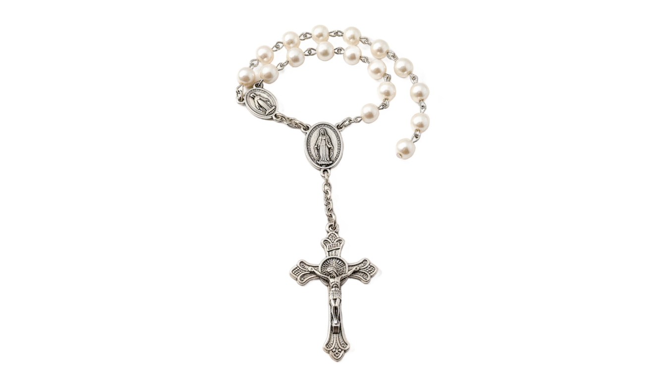 rosary necklace png PNG transparent background