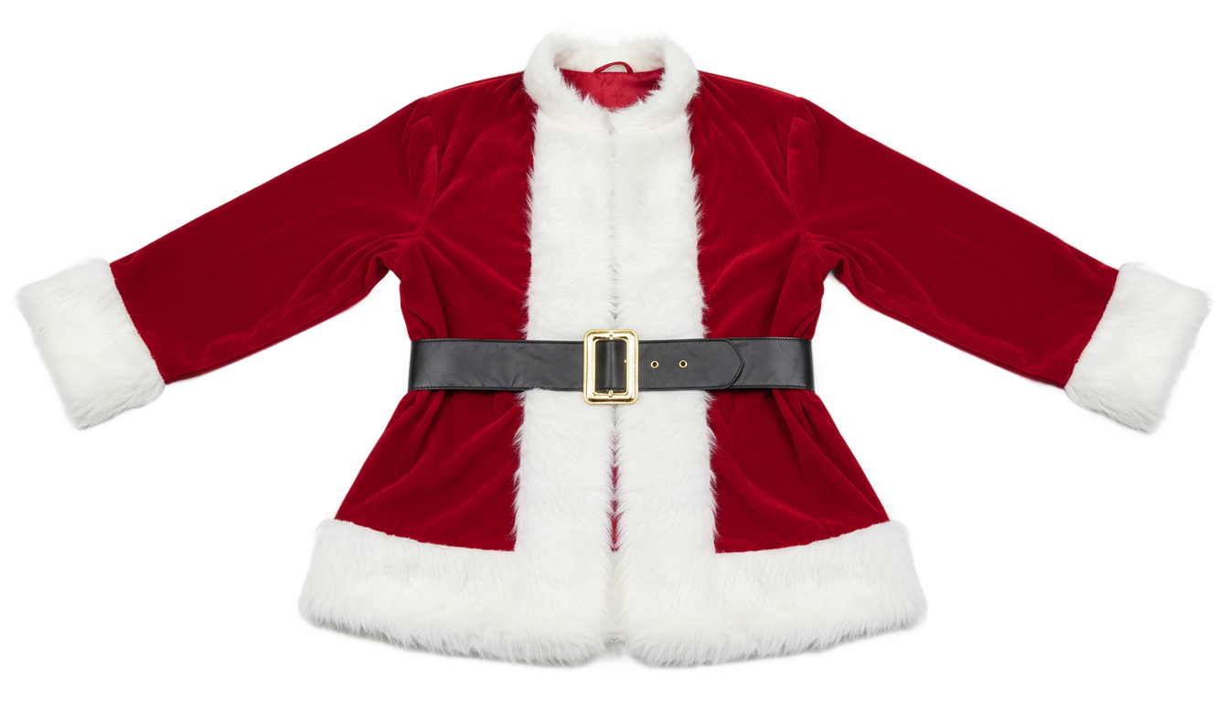 santa claus dress png PNG transparent background