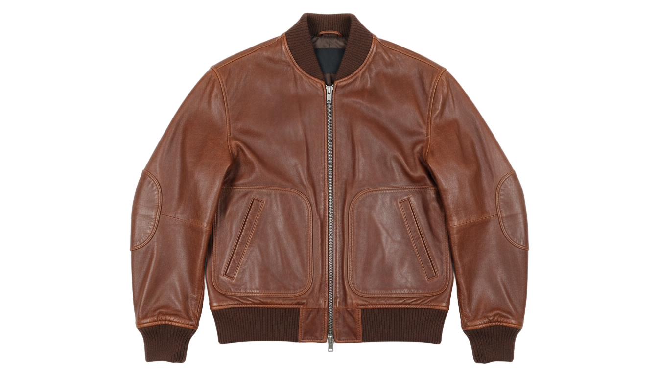 brown jacket png PNG transparent background