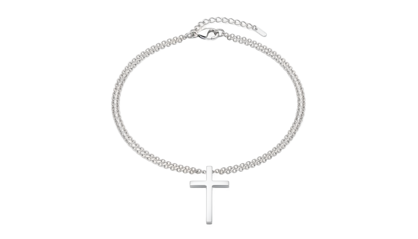 cross necklace png PNG transparent background
