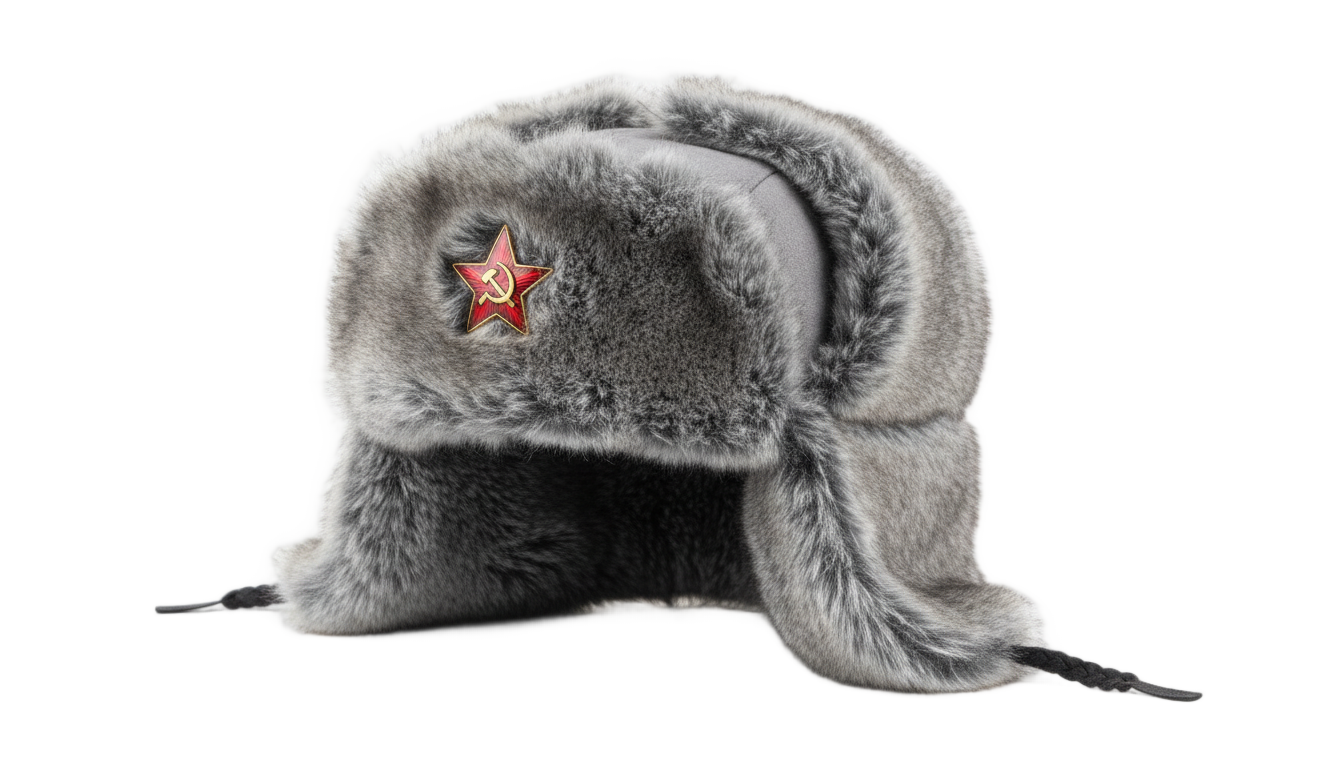 russian hat png PNG transparent background