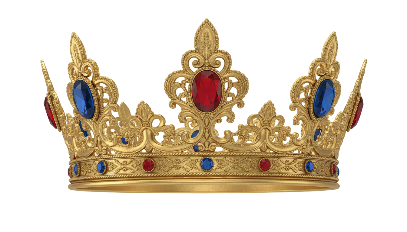 crown clipart png PNG transparent background