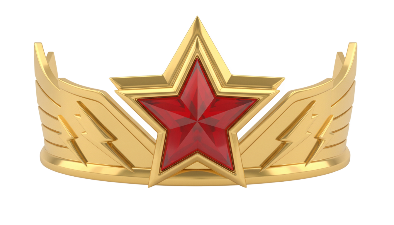 wonder woman crown png PNG transparent background