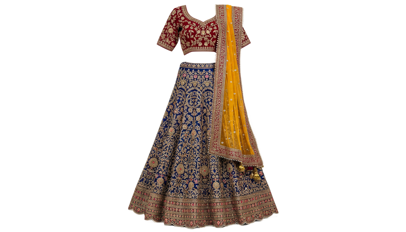 lehenga dress png PNG transparent background