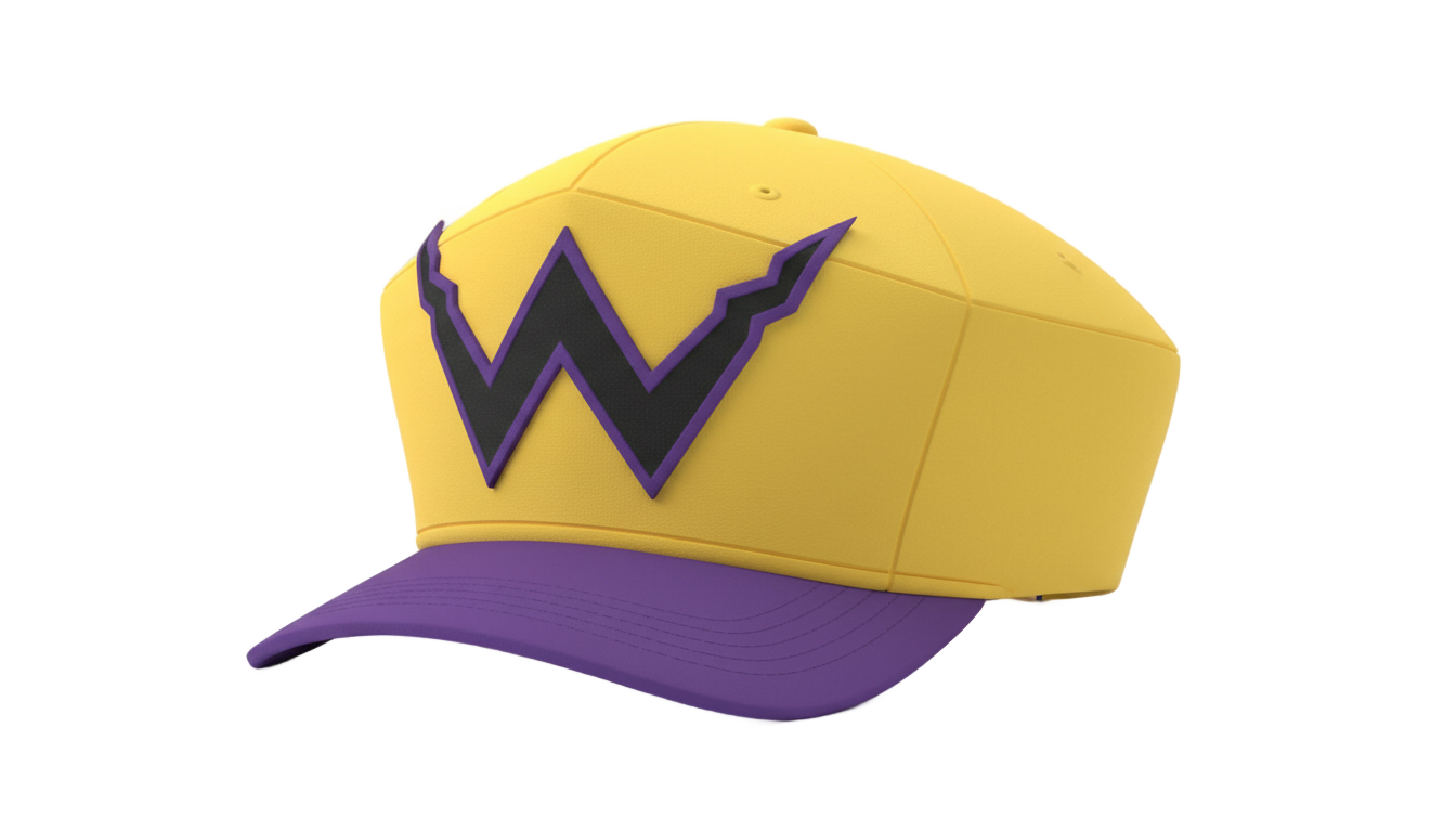wario hat png PNG transparent background