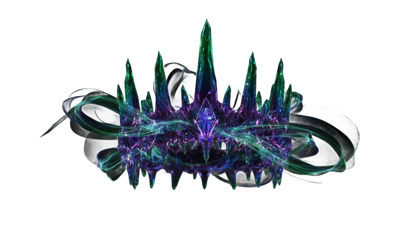 aurora crown png PNG transparent background