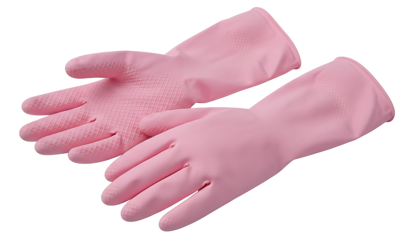 pink gloves png PNG transparent background