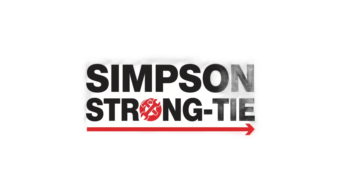 simpson strong tie logo png PNG transparent background