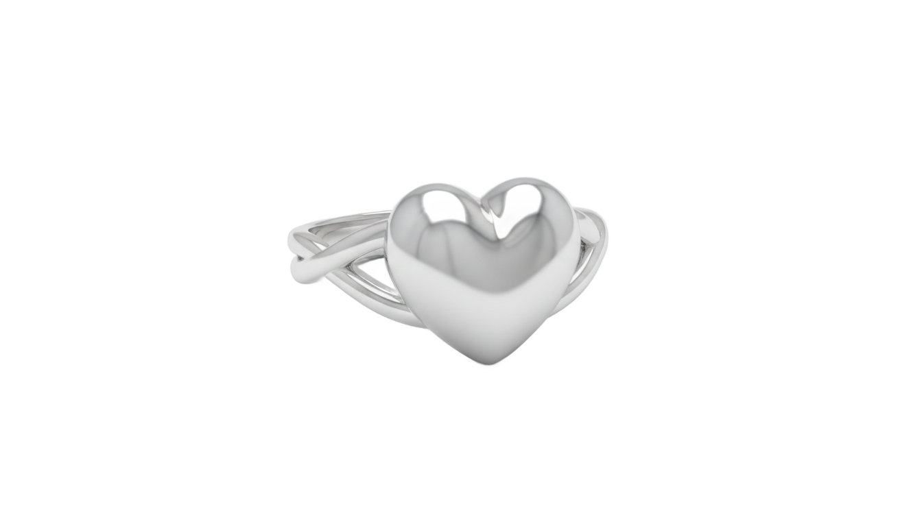 heart ring png PNG transparent background