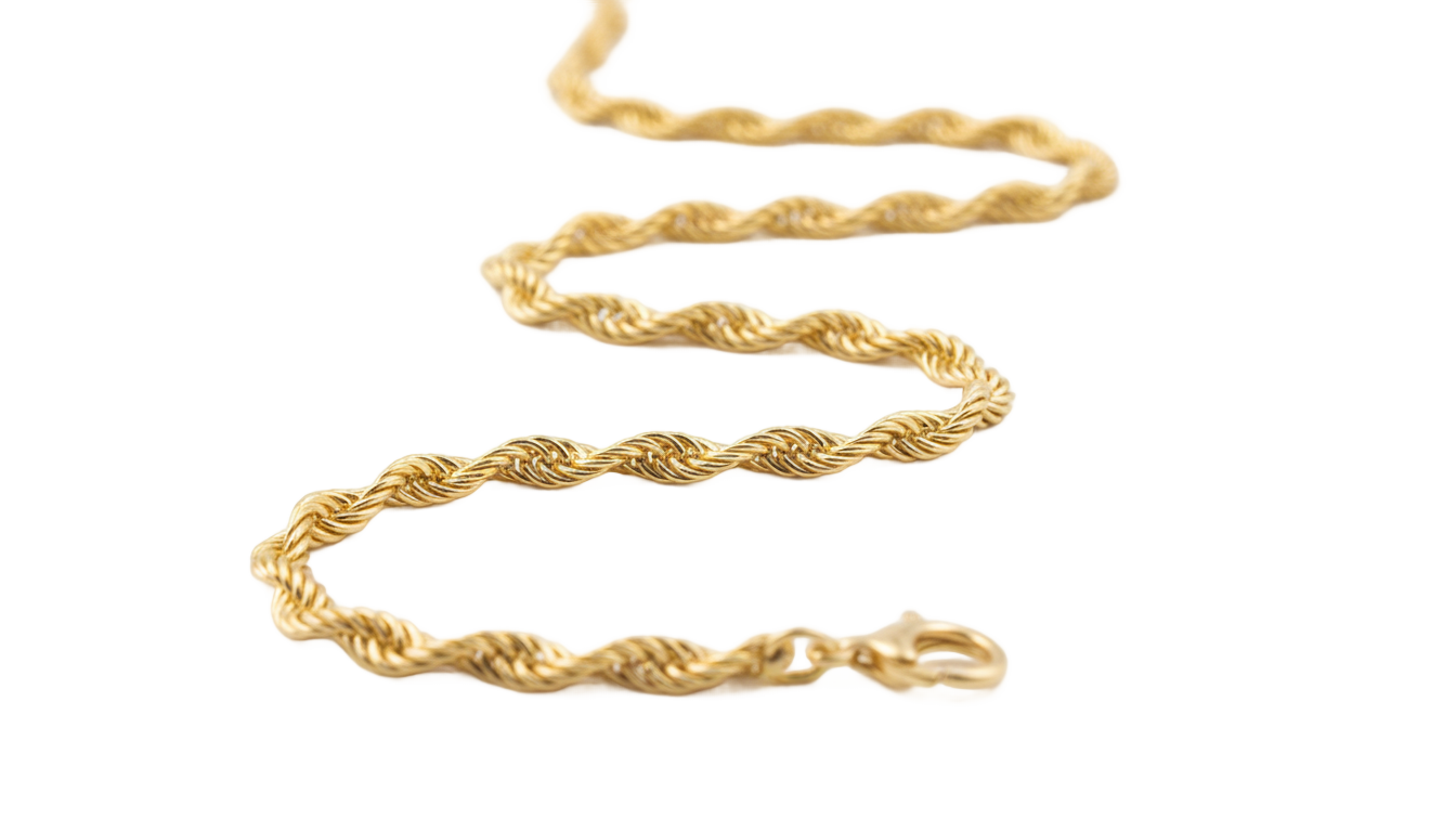 golden necklace png PNG transparent background